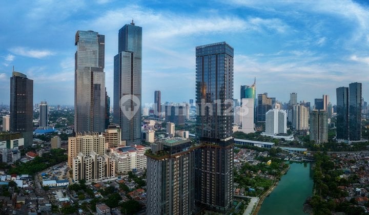 3 Bedroom Fifty Sevent Promenade Waterfront Apartment in Central Jakarta