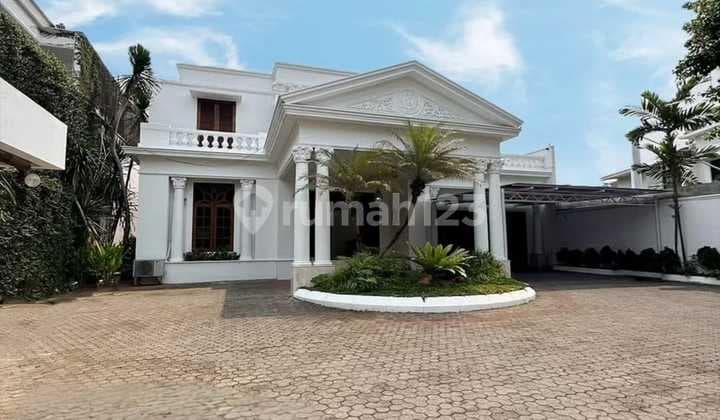 For Rent Menteng Large and Luxurious House Premium Location Near Taman Suropati