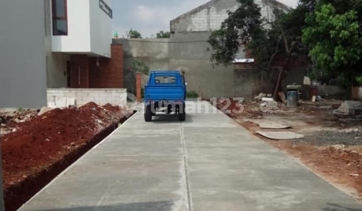 Jual.tanah 8910xxxx.m2 Lokasi Dekat Lrt Jatibening