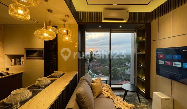 For Rent 2 Bedroom Apartment Luxury Merapi View Near UGM