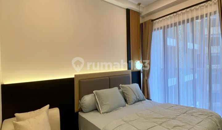Fully Furnished Studio Apartment in the Strategic Center of Yogyakarta City
