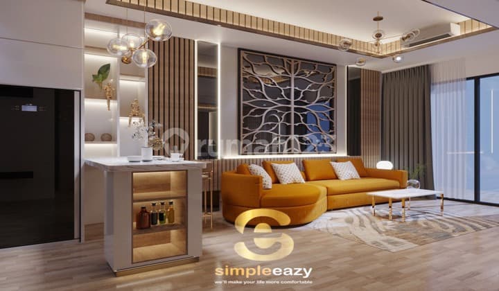 Disewakan Apartemen Amarta 1 Kamar Tidur Fullfurnish Merapi View