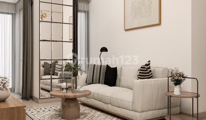 For Rent Amarta Apartment 3 Bedrooms Fully Furnished Strategic Location