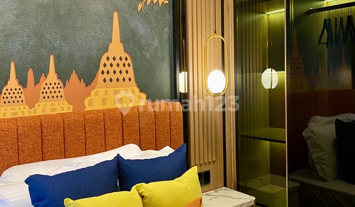 Amarta Luxury Apartment 1 Bedroom Fully Furnished Merapi View Jogja