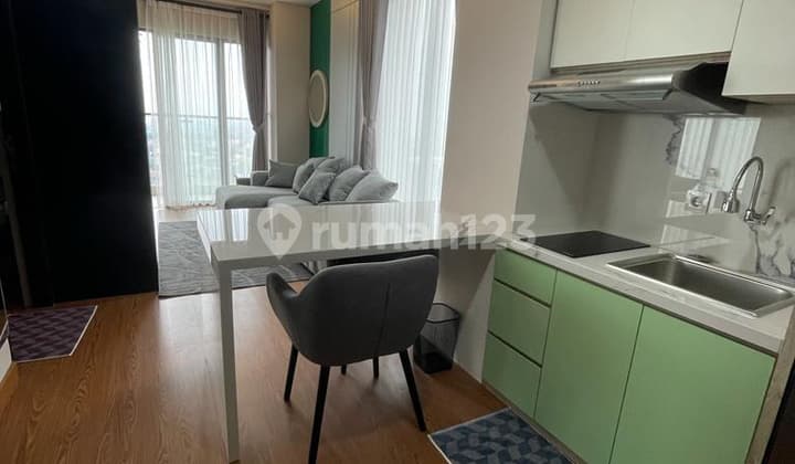 Disewakan Apartemen Amarta 1 BR Fullfurnish Mewah City View