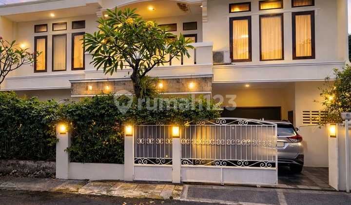Dijual Rumah Siap Huni Akses Jalan Lebar di Cempaka Putih Jakarta Pusat