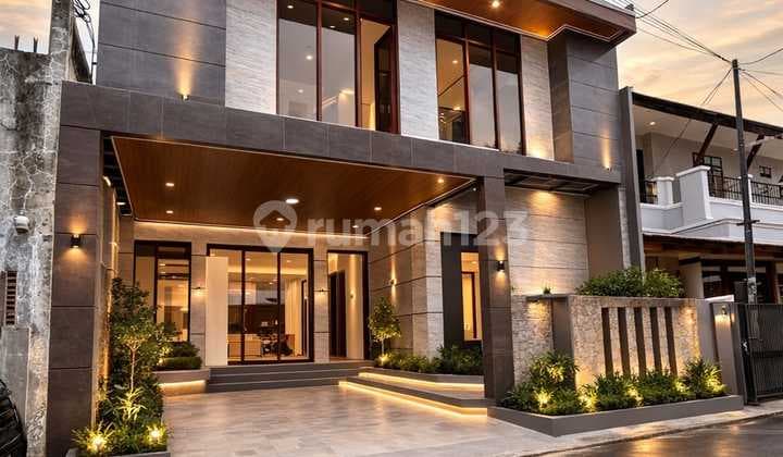 Rumah Baru Mewah di Kayu Putih Jakarta Timur