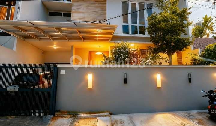 Rumah Siap Huni di Cempaka Putih Jakarta Pusat