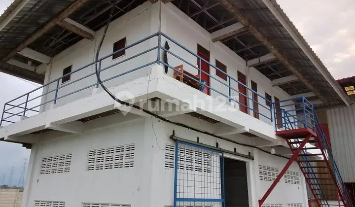 Pabrik dan Gudang Siap Pakai di Kabupaten Subang