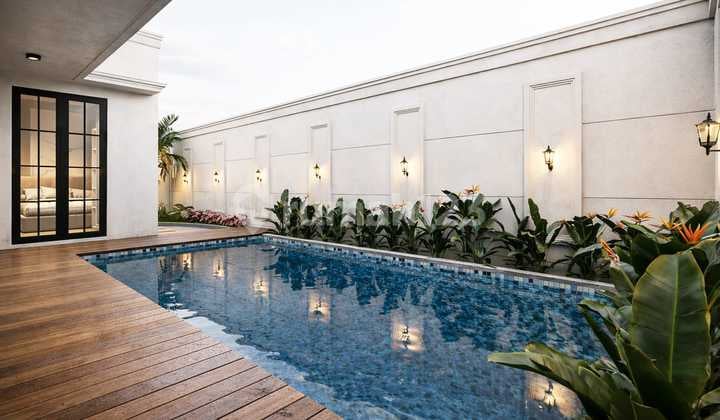 Free Private Pool, Rumah Cluster di Jl Palagan Dekat Hyatt Regency Jogja
