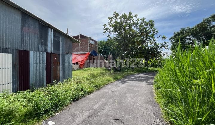 Tanah Dekat UGM di Jl Kaliurang Km 10 Jogja, Tepi Aspal Murah