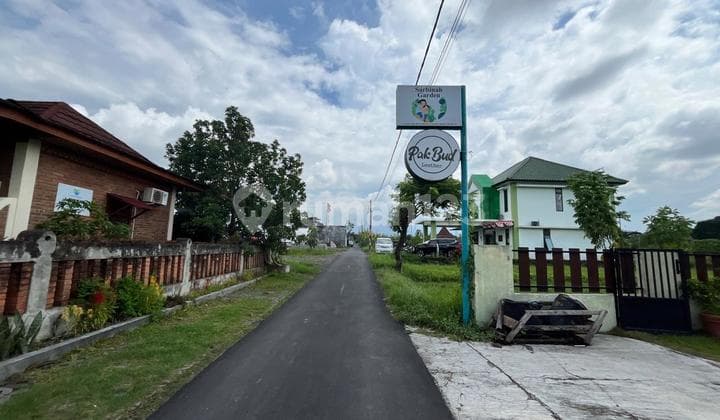Dekat Ugm dan Sma Al Azhar, Tanah Jl Damai Kaliurang Km 8 Jogja