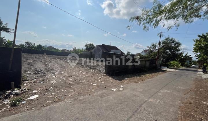 Dekat UGM, Tanah di Jl Kaliurang Area Tengkleng Gajah Resto Jogja