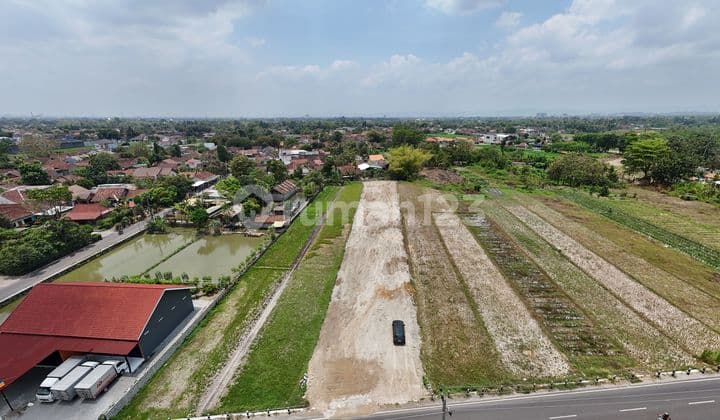 5 Menit Tol Godean, Tanah Tepi Jalan Raya Sidokarto Jogja