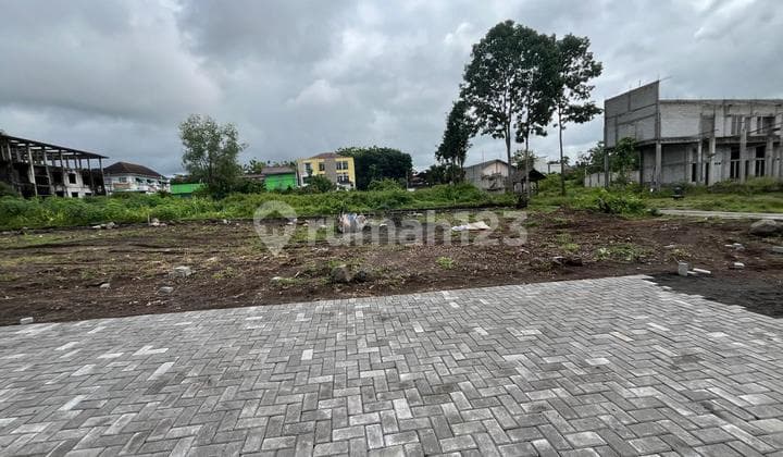 Tanah Dekat UII Jogja Kaliurang, Luas 200, SHM Pekarangan