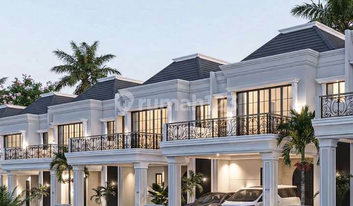 Dekat Ugm & Jogja City Mall, Rumah Jl Palagan, Cluster One Gate