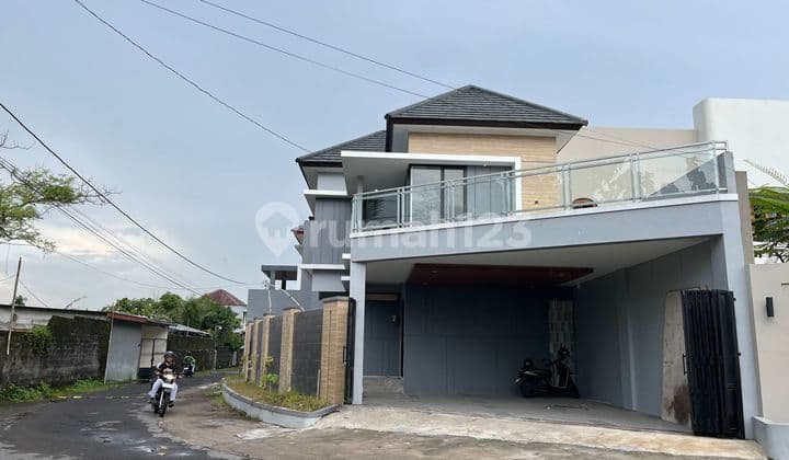 10 Menit Ugm, Rumah Siap Huni di Kaliurang Jogja, Full Furnish