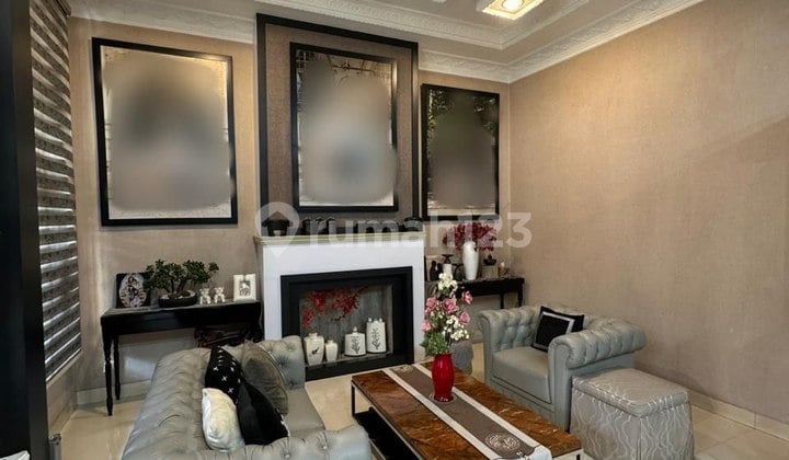 villa lux bagus dan murah dijual cepat di komplek cemara asri