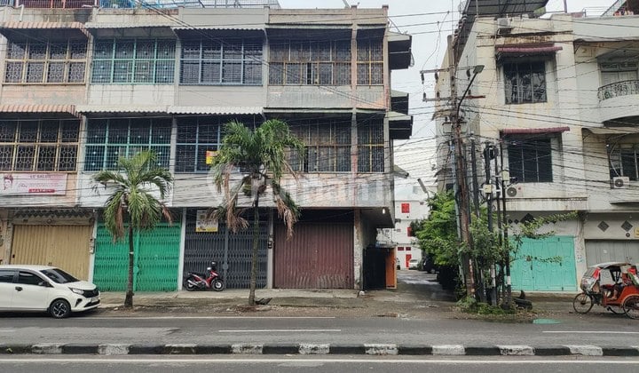 Ruko Kawasan Strategis Jl Wahidin Medan Area