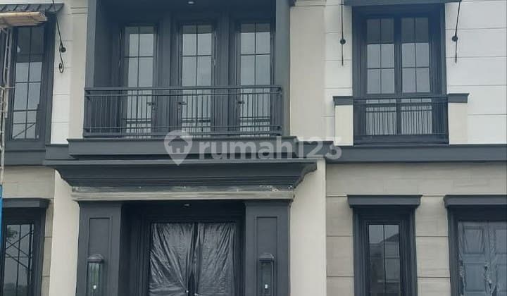 Dijual Villa Baru Rochester Park Type Rosmary Citraland