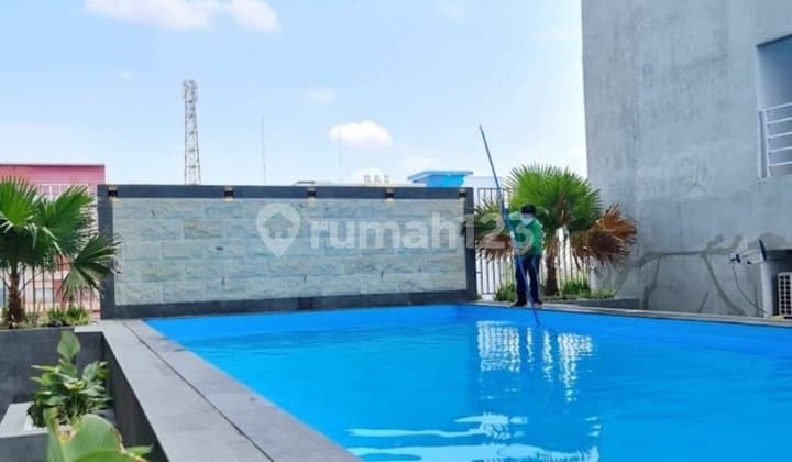 Dijual Cepat Apartemen Mansyur Residence Dekat Usu