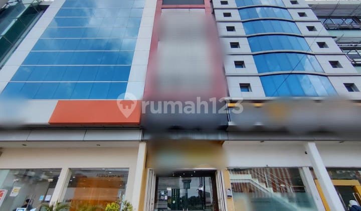 Ruko Gatot Subroto Dijual Murah Strategis Pusat Kota