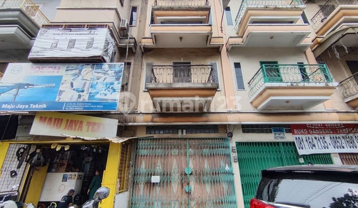 Dijual Cepat Ruko Komplek Brayan Prima Medan