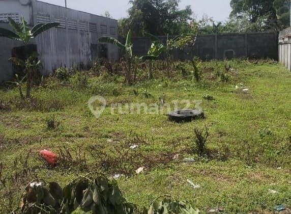 Disewa Tanah Murah Lokasi Strategis Jalan Perwira 2