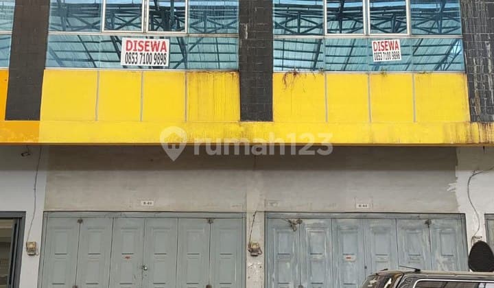 Disewakan 2 Ruko Gandeng Kantor Cbd Polonia