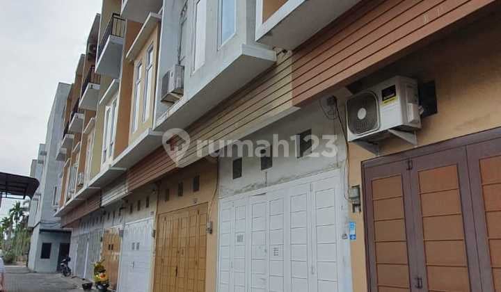 Dijual Ruko Murah Jalan Katamso Komplek Prima Minimalis