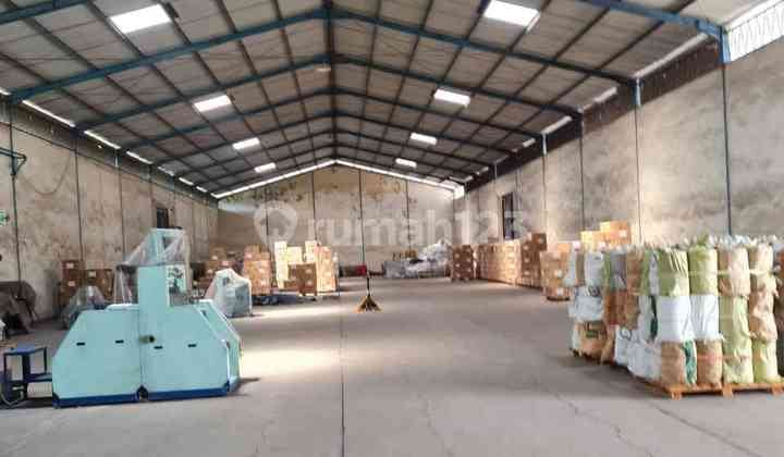 Gudang Siap Pakai Strategis di Raya Bypas Krian