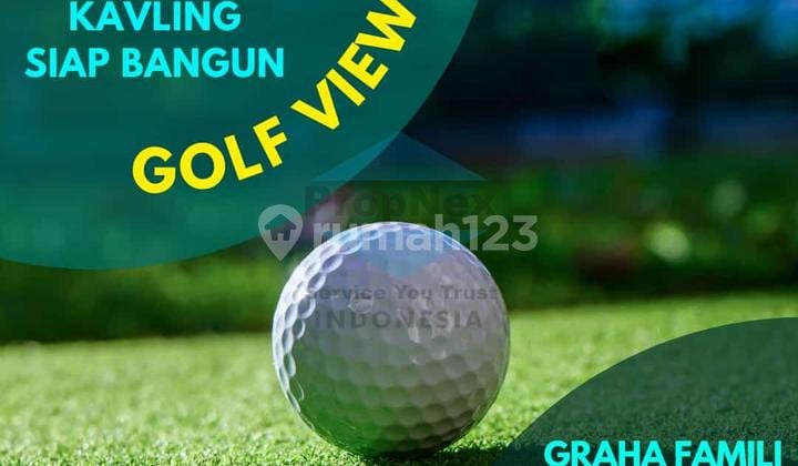 Kavling Golf View Graha Famili Surabaya Barat