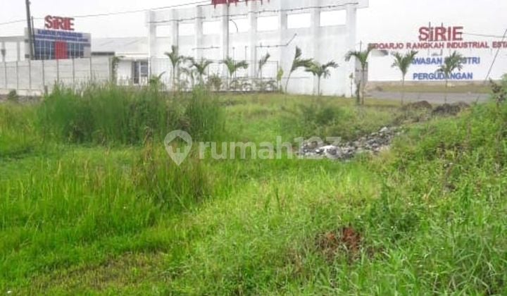 Tanah Area Industri Lingkar Timur Sidoarjo