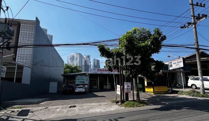 Tanah & Bangunan Nol Jalan Raya Lontar Sambikerep Surabaya Barat
