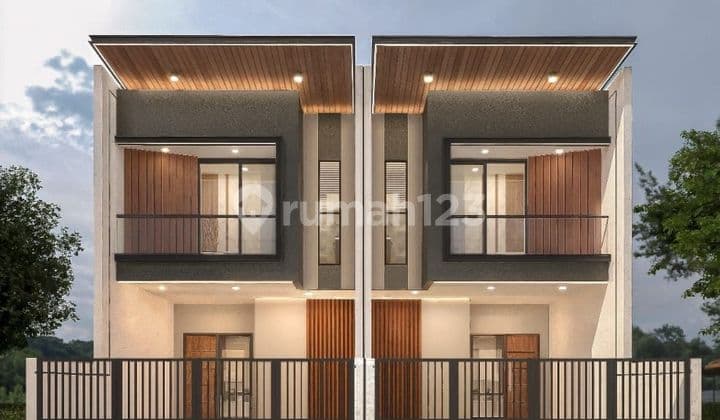 Rumah Gress Minimalis di Mulyosari Surabaya Timur