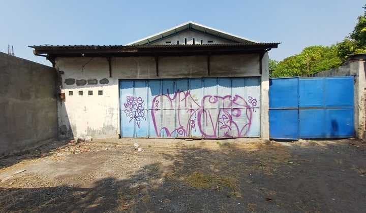 Toko Dan Gudang Siap Pakai Strategis Di Sarirogo Sidoarjo