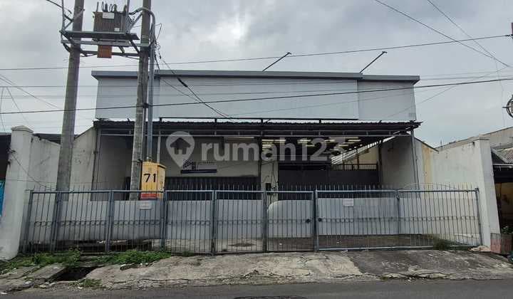 Bangunan Komersial Siap Pakai di Raya Lontar (Dnapb)