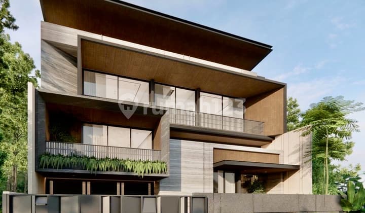 Dijual Rumah Imperial Golf Pakuwon Indah 5Kt Split Level Mewah