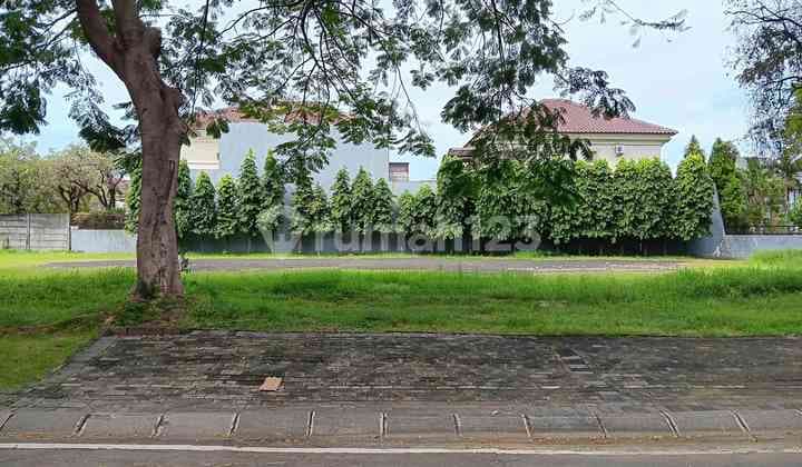 Kavling Mainroad Wisata Bukit Mas Surabaya