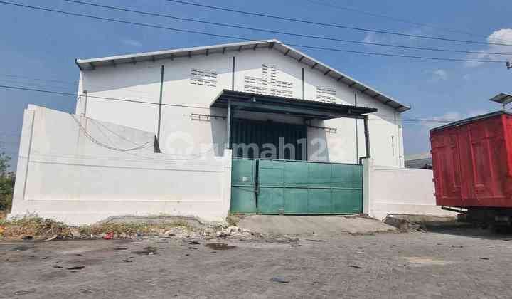 Gudang Siap Pakai di Bumi Maspion Romokalisari