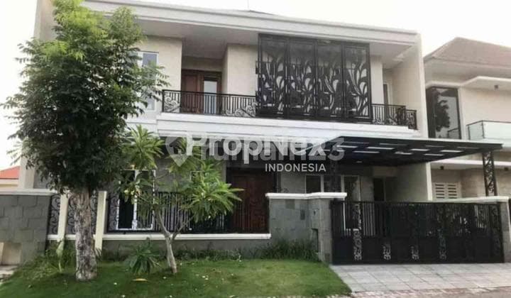 Rumah GRESS Modern GRAHA FAMILI Surabaya Barat