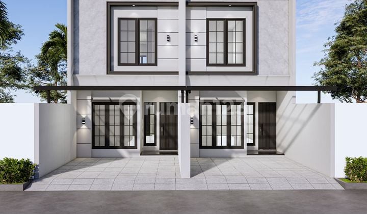 Gress Rumah Modern di Perumahan Wisma Mukti