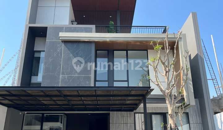 Rumah Modern CLAYMORE By Distric 9 Citraland Surabaya