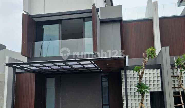 Rumah Gress Minimalis Cluster Dempsey Hill (Inggpb)