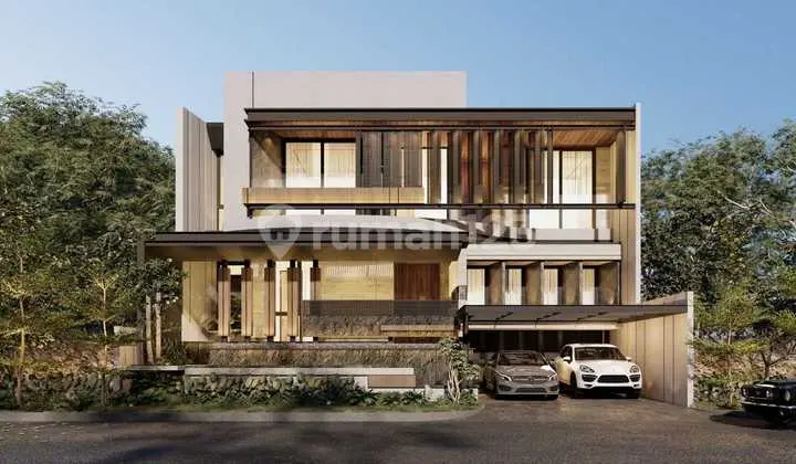 Dijual Rumah Bukit Golf Citraland Terdepan 4Kt 2Lt Semi Basement Mewah