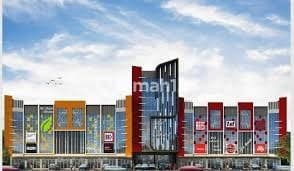 Ruko Siap Pakai di City 9 Frontage A. Yani