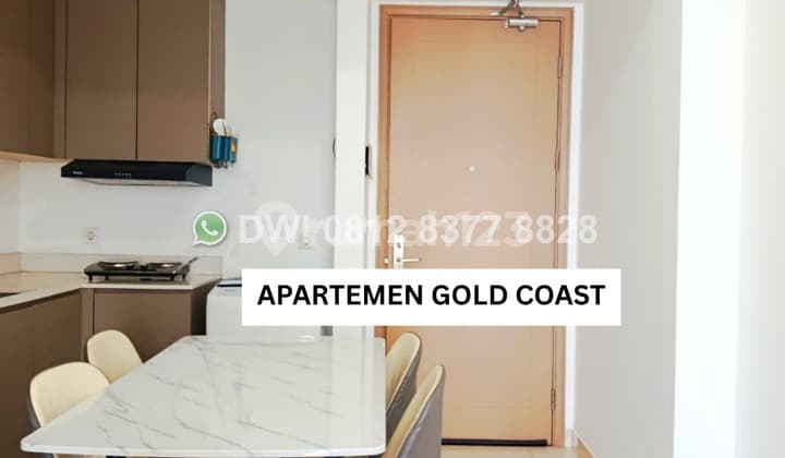 2BR Cozy & Move-in Ready Unit at Gold Coast Apartment Pantai Indah Kapuk