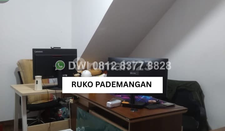 Ruko Pademangan Raya - Ruang Usaha Eksklusif & Strategis di Jakarta Utara
