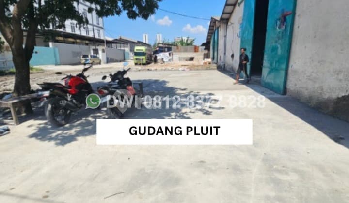 Strategic Warehouse at Jembatan Tiga, North Jakarta | Leak-Free | Access for 40-Foot Containers