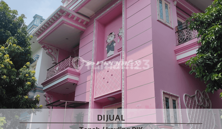 Jual Tanah Kavling di Katamaran Pik Bonus Bangunan